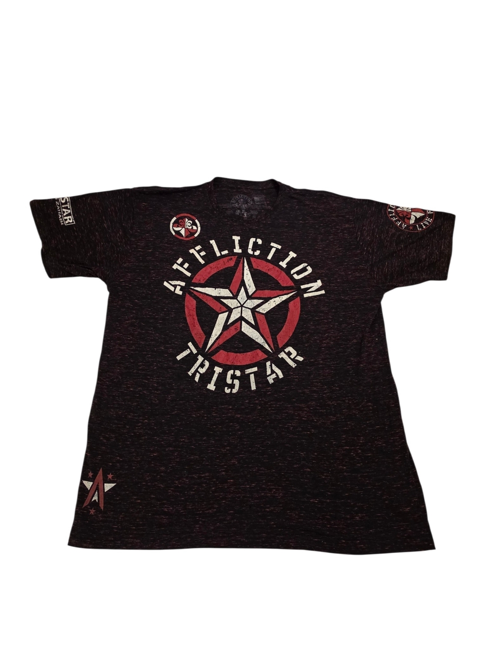 Affliction Tristar MMA Graphic T-shirt